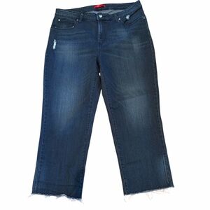 Jennifer Lopez Stretchy Cropped Jeans Sz 16W